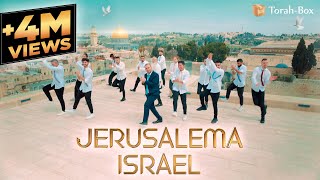 JERUSALEMA ISRAEL  ירושלים ישראל Hebrew amp French version [upl. by Yme]