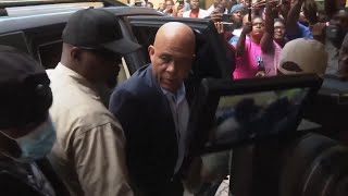 Former Haiti President Michel Martelly faces hearing into assassination of successor Jovenel Moise [upl. by Judus291]