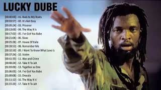 Lucky Dube Full Album Top 20 Best Reggae Songs Of Lucky Dube [upl. by Orvan]