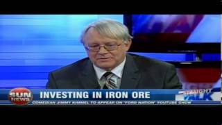 SNN Straight Talk Guest Mark Lackey re Iron Ore [upl. by Aynuat]