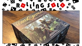 The Lord of the Rings Journeys in MiddleEarth  Unboxing [upl. by Aronoff829]