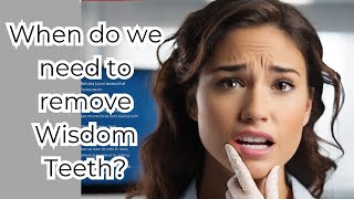 Why do we need to remove the Wisdom Teeth [upl. by Funch]