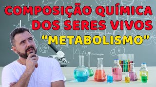 Introdução  Composição Química dos Seres Vivos Metabolismo [upl. by Ahsienel]