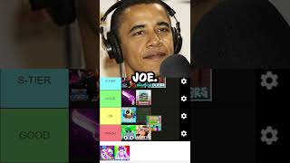 PRESIDENTS RATE ROBLOX GAMES TIER LIST ✅❌ roblox shorts [upl. by Kobylak88]