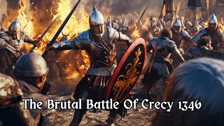 The Battle Of Crecy 1346 A Battle That Shaped Medieval History [upl. by Goldfarb]