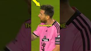 Lionel Messi didn’t Notice 😂 usanews soccer lionelmessi messiskills cristiano [upl. by Nesnej]