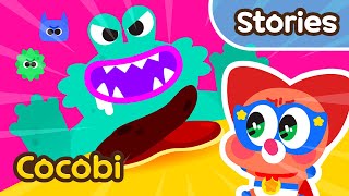 Super Baby Lala VS Scab Monster👶Full Episodes 13 Compilation  and More Cocobi Kids Cartoons [upl. by Noyrb292]