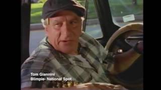 Tom Giannini Blimpie Commercial [upl. by Notsej]