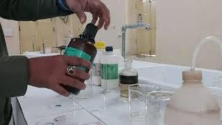 Preparation of Aspirin by salicylic Acid Practical 3 DrNitin Gupta [upl. by Eidahs]