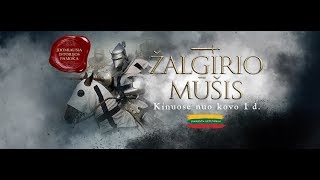 ŽALGIRIO MŪŠIS  Filmo anonsas  2018  Artbox Production House [upl. by Auqinal]