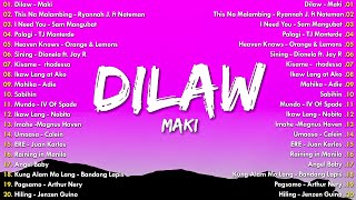 Dilaw  Maki Palagi  TJ Monterde 💗 Best OPM Tagalog Love Songs With Lyrics💗New OPM Songs 2024 [upl. by Ricketts]