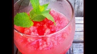 Watermelon Granite  Italian Ice and Vodka [upl. by O'Gowan67]