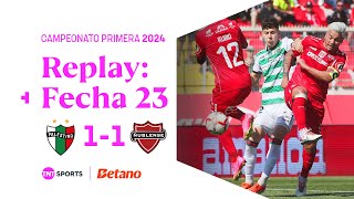 TNT Sports Replay  Palestino 11 Ñublense  Fecha 23 [upl. by Annis]