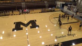 Midwest City High School vs Guymon High School Womens Varsity Basketball [upl. by Enelym]