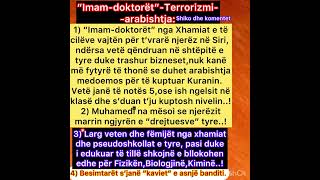 “imamdoktorët” terrorizmiarabishtjadhe xhelozia shejtaneske e ktyre zullumqarëve [upl. by Narah]