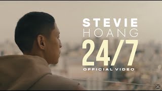 Stevie Hoang  247 Official Music Video [upl. by Airotkciv]