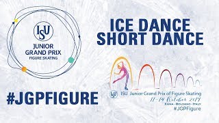 Ice Dance Short Dance EGNANEUMARKT 2017 [upl. by Neved160]