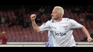 Igli Tare  All Goals for Lazio 20052008 [upl. by Stark]