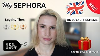 Sephora UK My Sephora Loyalty Scheme [upl. by Deidre761]