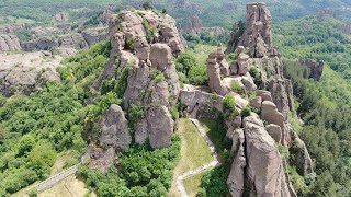 4k Belogradchik Fortress BG  Discover Bulgaria [upl. by Blackington]