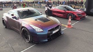 800HP R33 VSPEC GTR Review 28L STROKED GODZILLA [upl. by Annal]