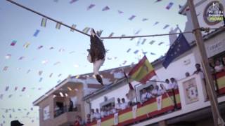 Vídeo de las decapitaciones de gansos en El Carpio de Tajo Toledo [upl. by Anauqahc860]