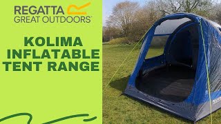 Kolima inflatable Tent Range [upl. by Lihcox37]