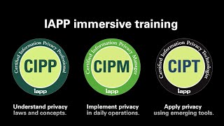 Discover IAPP Live Online Privacy Training [upl. by Esilehs961]