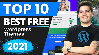 Top 10 BEST FREE WordPress Themes For 2024 Seriously [upl. by Votaw]