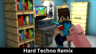 debleks Remix  Candy Sorry Minecraft Hardcor Techno Remix [upl. by Ahsenet]