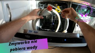 Zmywarka Beko nie rozpoczyna zmywania Wymiana zaworu Aquastop w zmywarce Beko [upl. by Retsub]