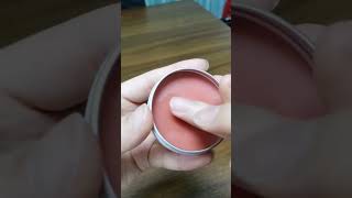 Do you like rose flavored lip balm customisation lipcare [upl. by Nospmas]