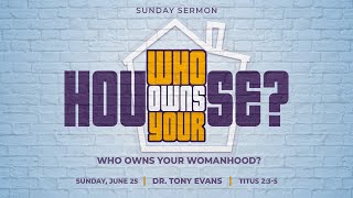 Join us  Sunday Morning Worship quotWho Owns Your Manhoodquot  June 25th 2023 [upl. by Dieter]