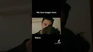 Ramo Neco and Fatos scene turkishseries romance shorts [upl. by Anivla]