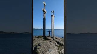 Swords in the Mountain – Sverd i fjell Norway facts shorts norway Scerdifjell Sverd [upl. by Nesaj195]