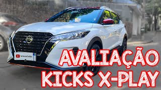 Avaliação Nissan Kicks XPlay 2022  a versão esportiva E LINDA do kicks [upl. by Chamberlain]