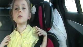 4 year Old Madison singing Adele  Someone Like You [upl. by Cottrell]