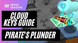 Merge Dragons Pirates Plunder Event Cloud Keys Guide ☆☆☆ [upl. by Aldas]