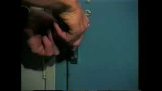 How to Fix and replace Penco Locker Handles [upl. by Akerdnahs579]