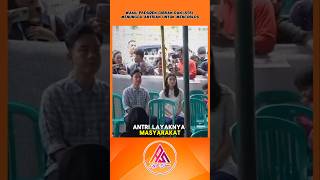 WAPRES GIBRAN DAN ISTRI MENUNGGU ANTRIAN UNTUK MENCOBLOS videoviral shortvideo fyp [upl. by Amitarp]