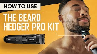 How To Use The Beard Hedger® from MANSCAPED® [upl. by Ahsotan]