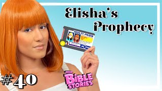 Elishas Prophecy  Ep 40  Bible Stories with Brianda [upl. by Oly]