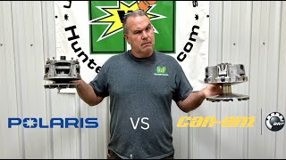 Can Am vs Polaris Which is Better Clutching Edition [upl. by Foster]