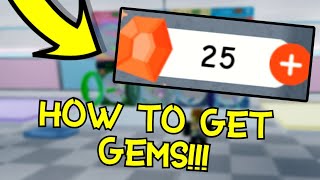 How To Get Gems in Laundry Simulator  Gems Grinding Method Roblox Laundry Simulator [upl. by Ethbin763]