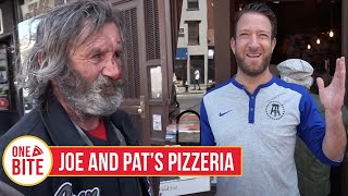 4 Years Ago Today Arguably The Most Famous Pizza Review Of All Time  Joe amp Pats Pizzeria [upl. by Trelu]