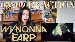 REACTION  Wynonna Earp 03x09 [upl. by Lozar187]