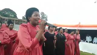 Ntakibasha kurogoya imigambi yawe by Iriba Choir ADEPER TABA [upl. by Arehc]