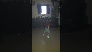 Agastya dancing on his favoutite song Sim Pa Pa with his lighting shoes [upl. by Amlas]