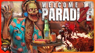 A Fun New Twist on Zombie Survival  Welcome To ParadiZe Gameplay First Impressions [upl. by Ilocin]