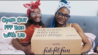 FabFitFun Box  Fall 2024 [upl. by Enelrats]